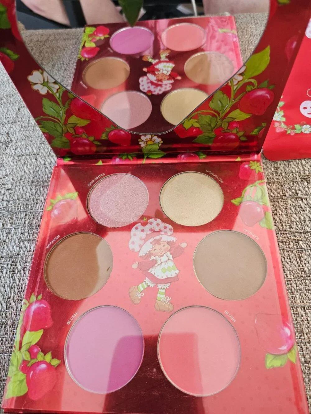 Célavi strawberry shortcake
